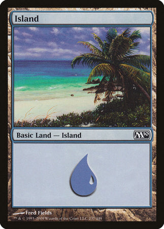 Island (237) [Magic 2010] | Arkham Games and Comics