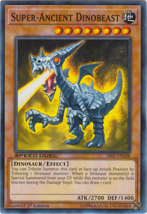 Super-Ancient Dinobeast [SS03-ENA08] Common | Arkham Games and Comics
