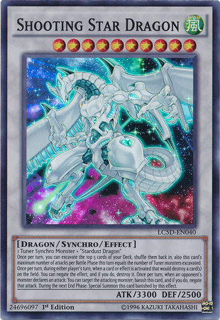 Shooting Star Dragon [LC5D-EN040] Super Rare | Arkham Games and Comics