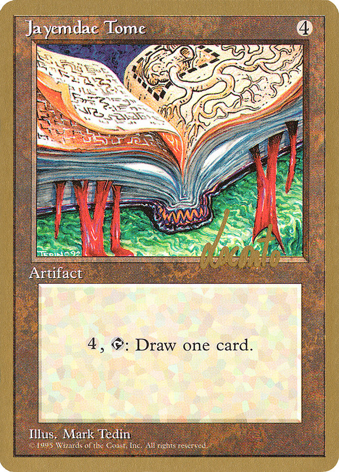 Jayemdae Tome (Michael Loconto) [Pro Tour Collector Set] | Arkham Games and Comics