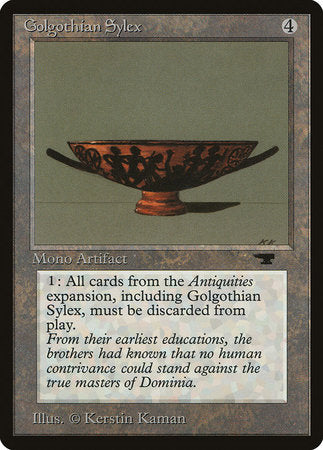 Golgothian Sylex [Antiquities] | Arkham Games and Comics