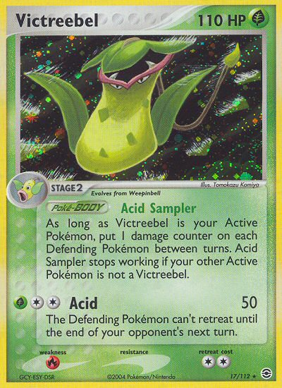 Victreebel (17/112) [EX: FireRed & LeafGreen] | Arkham Games and Comics