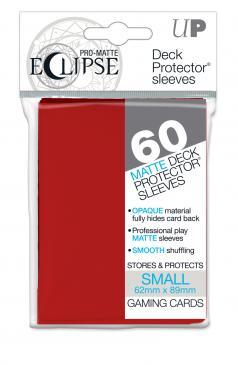 PRO-Matte Eclipse Small Deck Protector sleeve 60ct | Arkham Games and Comics