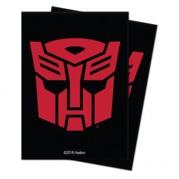 Transformers Autobots Deck Protector sleeves 100ct for Hasbro | Arkham Games and Comics