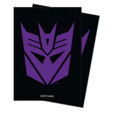 Transformers Decepticons Deck Protector sleeves 100ct for Hasbro | Arkham Games and Comics