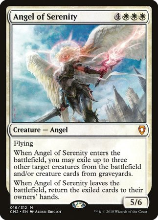 Angel of Serenity [Commander Anthology Volume II] | Arkham Games and Comics