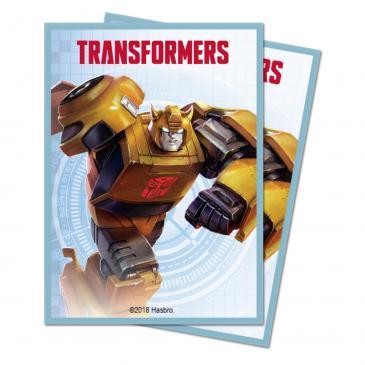 Transformers Bumblebee Deck Protector sleeve 100ct for Hasbro | Arkham Games and Comics