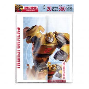 Transformers PRO Binder for Hasbro | Arkham Games and Comics