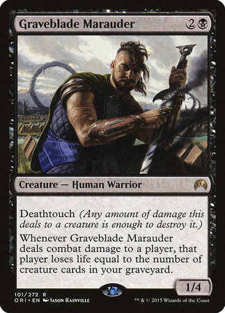 Graveblade Marauder [Magic Origins] | Arkham Games and Comics
