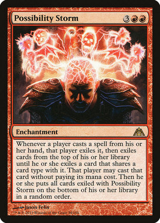Possibility Storm [Dragon's Maze] | Arkham Games and Comics