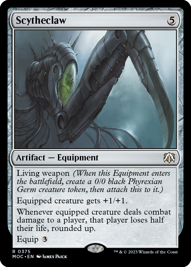 Scytheclaw [March of the Machine Commander] | Arkham Games and Comics