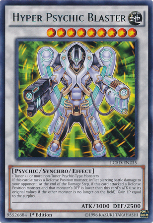 Hyper Psychic Blaster [LC5D-EN235] Rare | Arkham Games and Comics