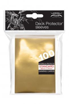 Vintage Gold Standard Deck Protectors 100ct | Arkham Games and Comics