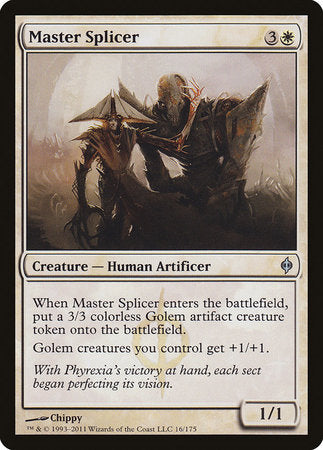 Master Splicer [New Phyrexia] | Arkham Games and Comics