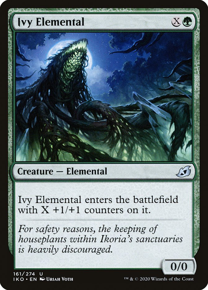 Ivy Elemental [Ikoria: Lair of Behemoths] | Arkham Games and Comics