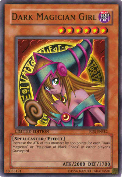 Dark Magician Girl [RDS-ENSE2] Ultra Rare | Arkham Games and Comics