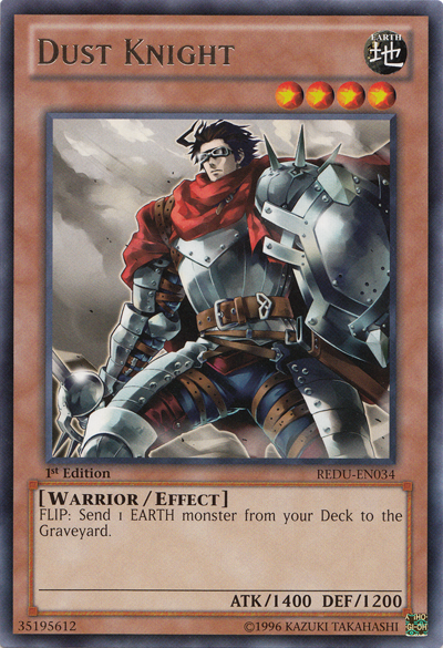 Dust Knight [REDU-EN034] Rare | Arkham Games and Comics