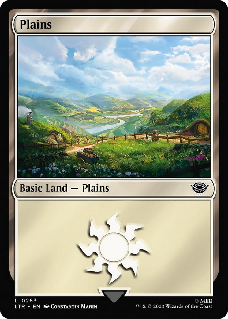 Plains (263) [The Lord of the Rings: Tales of Middle-Earth] | Arkham Games and Comics