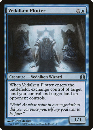 Vedalken Plotter [Commander 2011] | Arkham Games and Comics