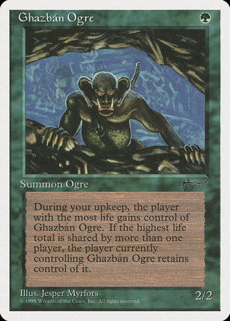 Ghazban Ogre [Chronicles] | Arkham Games and Comics