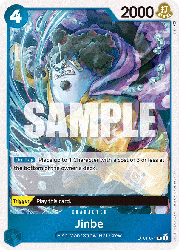 Jinbe [Romance Dawn] | Arkham Games and Comics