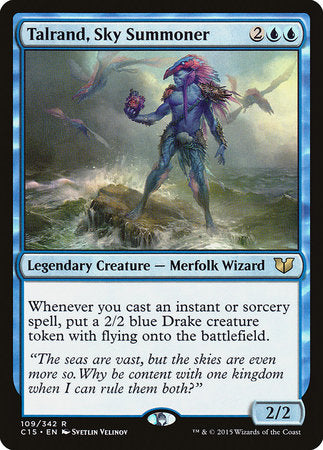 Talrand, Sky Summoner [Commander 2015] | Arkham Games and Comics