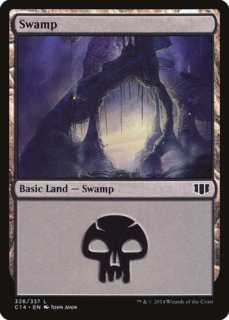 Swamp (326) [Commander 2014] | Arkham Games and Comics