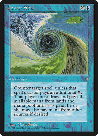 Power Sink [Ice Age] | Arkham Games and Comics