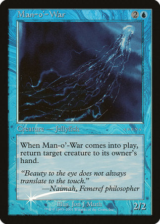 Man-o'-War [Arena League 2002] | Arkham Games and Comics