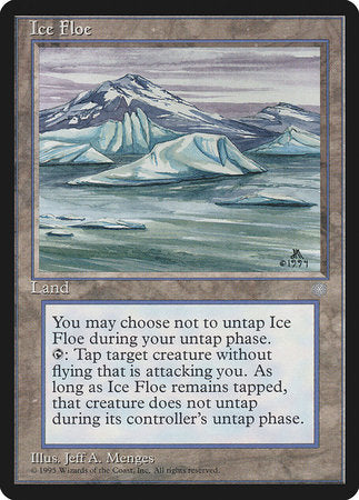 Ice Floe [Ice Age] | Arkham Games and Comics