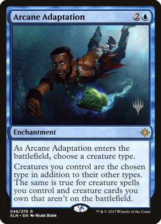 Arcane Adaptation [Ixalan Promos] | Arkham Games and Comics