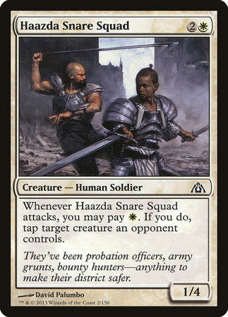 Haazda Snare Squad [Dragon's Maze] | Arkham Games and Comics