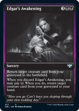 Edgar's Awakening [Innistrad: Double Feature] | Arkham Games and Comics