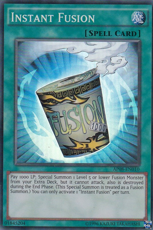 Instant Fusion [AP08-EN010] Super Rare | Arkham Games and Comics