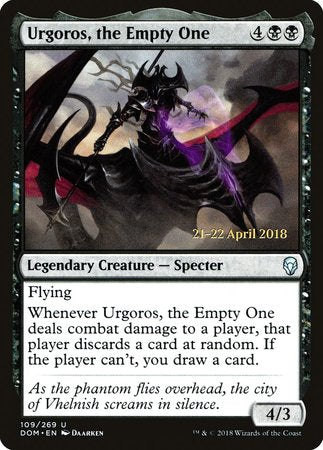 Urgoros, the Empty One [Dominaria Promos] | Arkham Games and Comics