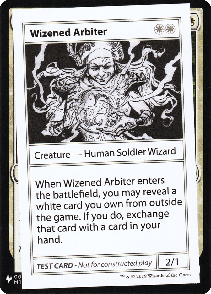 Wizened Arbiter [Mystery Booster Playtest Cards] | Arkham Games and Comics