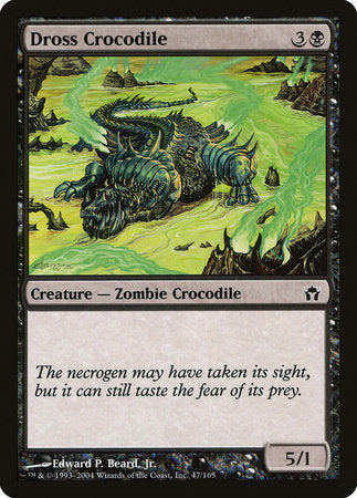 Dross Crocodile [Fifth Dawn] | Arkham Games and Comics