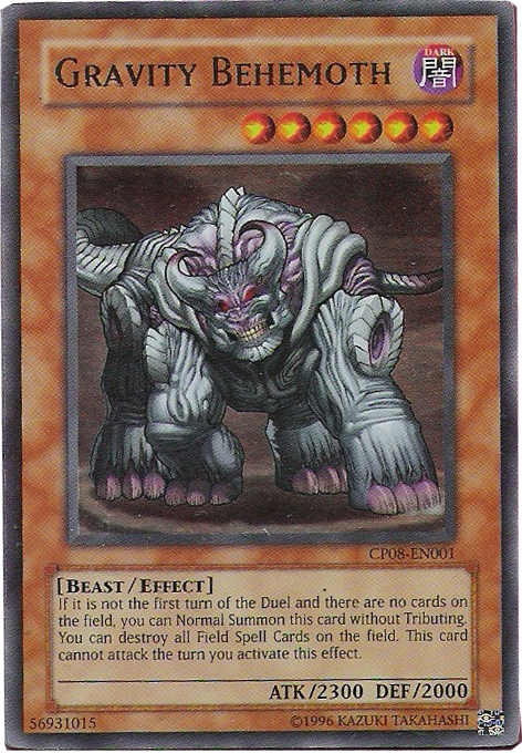 Gravity Behemoth [CP08-EN001] Ultra Rare | Arkham Games and Comics