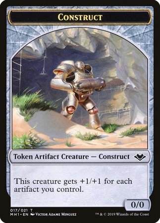 Construct Token (017) [Modern Horizons Tokens] | Arkham Games and Comics