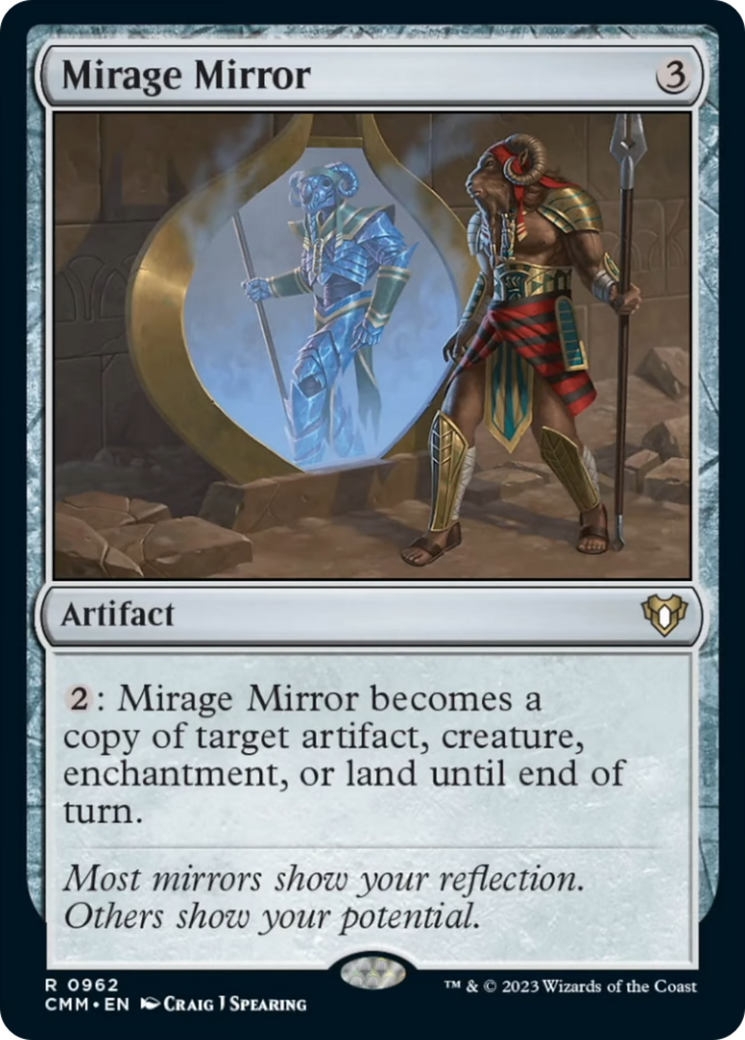 Mirage Mirror [Commander Masters] | Arkham Games and Comics