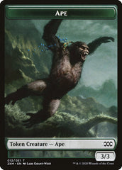 Ape Token [Double Masters] | Arkham Games and Comics