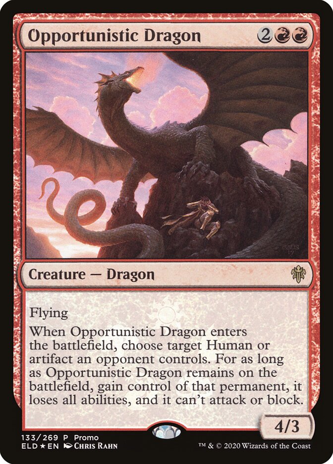 Opportunistic Dragon [Resale Promos] | Arkham Games and Comics