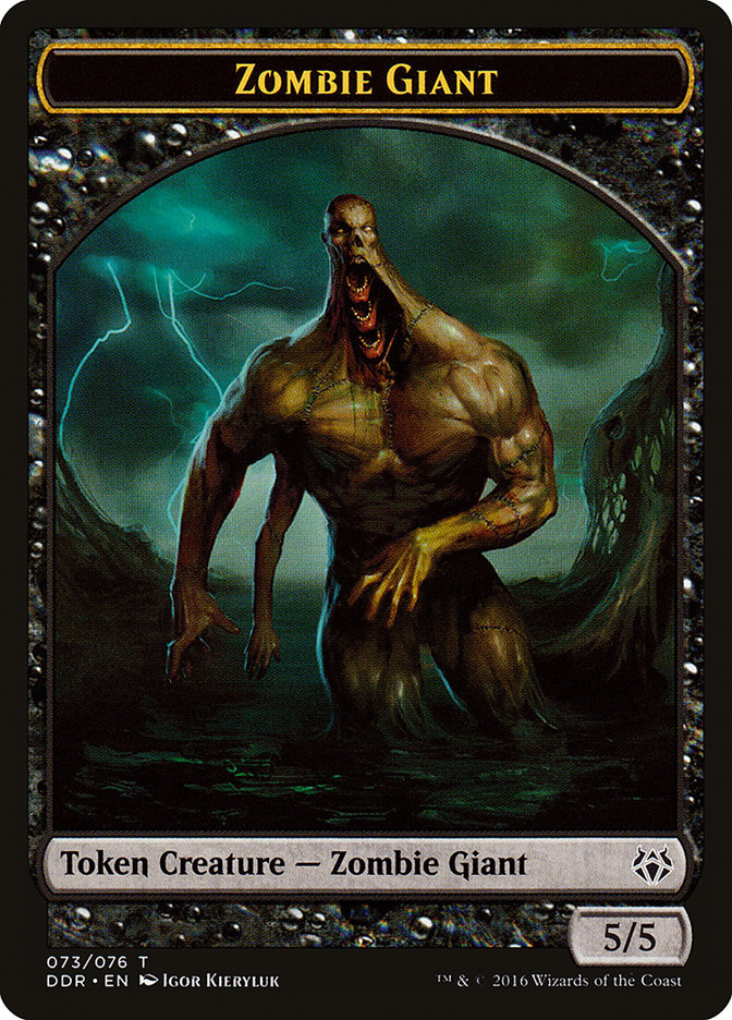 Zombie Giant [Duel Decks: Nissa vs. Ob Nixilis] | Arkham Games and Comics