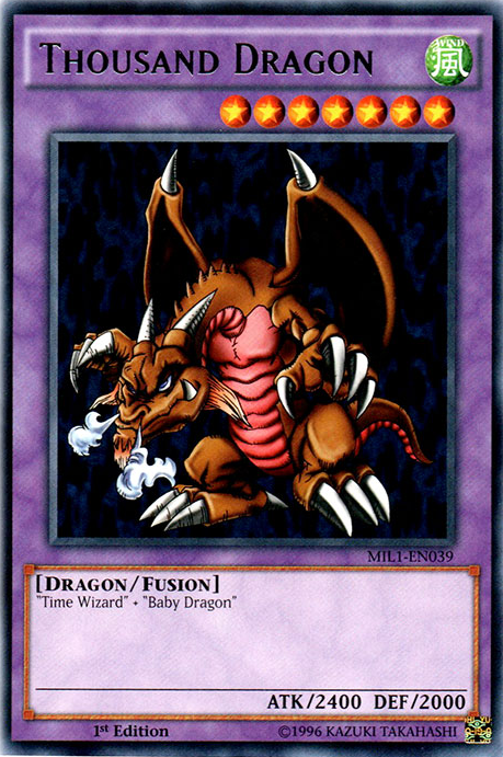 Thousand Dragon [MIL1-EN039] Rare | Arkham Games and Comics