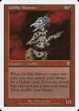 Goblin Matron [Seventh Edition] | Arkham Games and Comics