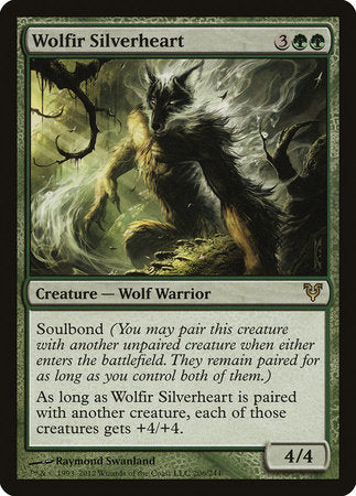 Wolfir Silverheart [Avacyn Restored] | Arkham Games and Comics