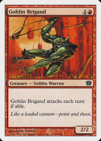 Goblin Brigand [Ninth Edition] | Arkham Games and Comics