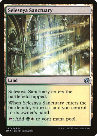 Selesnya Sanctuary [Iconic Masters] | Arkham Games and Comics