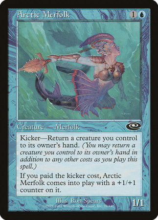 Arctic Merfolk [Planeshift] | Arkham Games and Comics