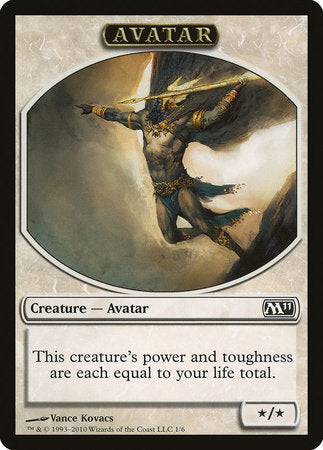 Avatar Token [Magic 2011 Tokens] | Arkham Games and Comics